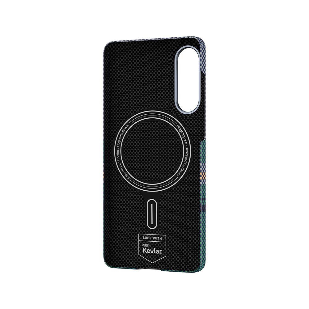 Aurora ArmorAir Hülle mit Kevlar® für Samsung Galaxy S25 Edge

