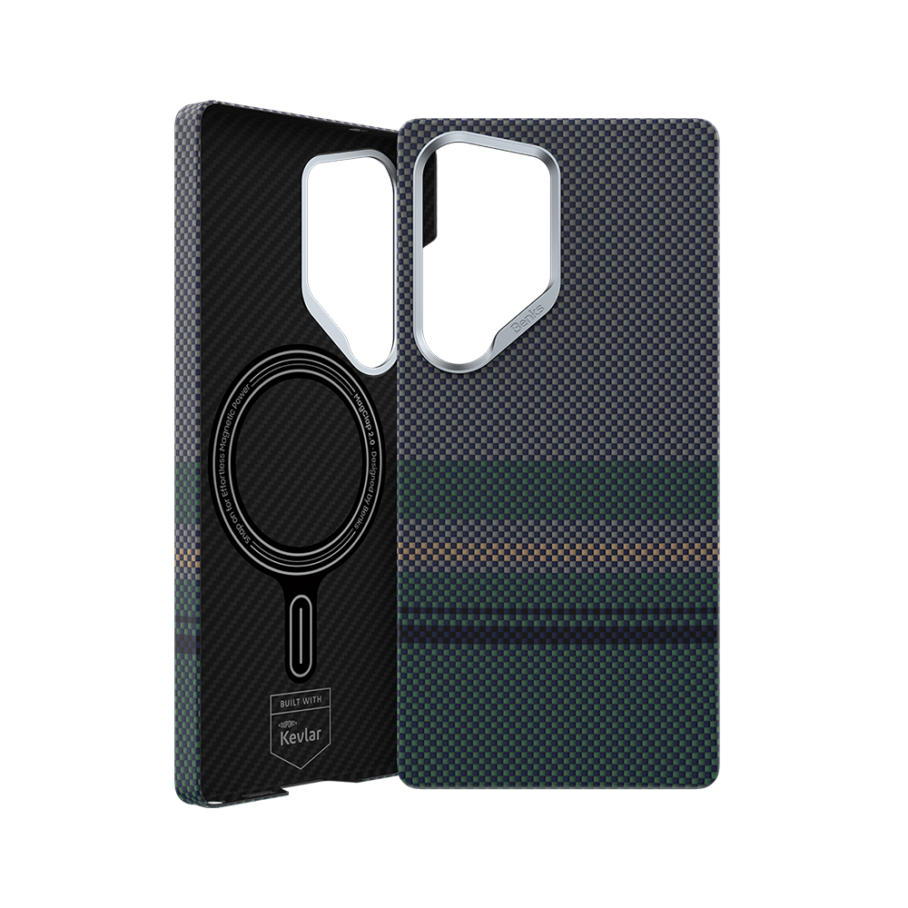 Aurora ArmorAir Hülle mit Kevlar® für Samsung Galaxy S25 Edge

