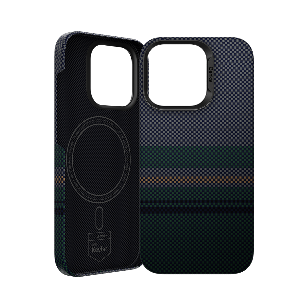 Aurora ArmorAir Hülle mit Kevlar® für iPhone 16

