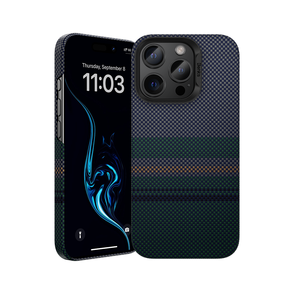 Aurora ArmorAir Hülle mit Kevlar® für iPhone 16 Pro