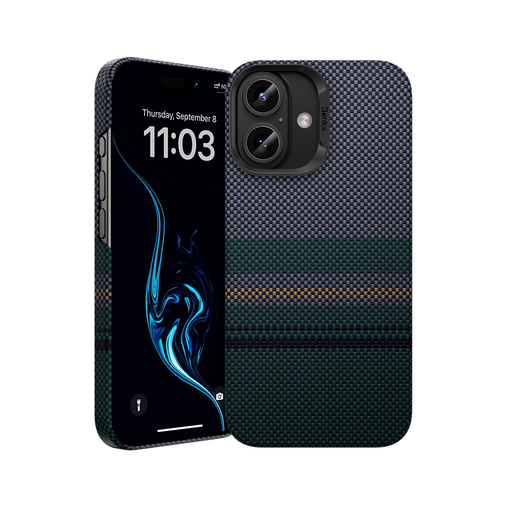 Aurora ArmorAir Hülle mit Kevlar® für iPhone 16 Pro