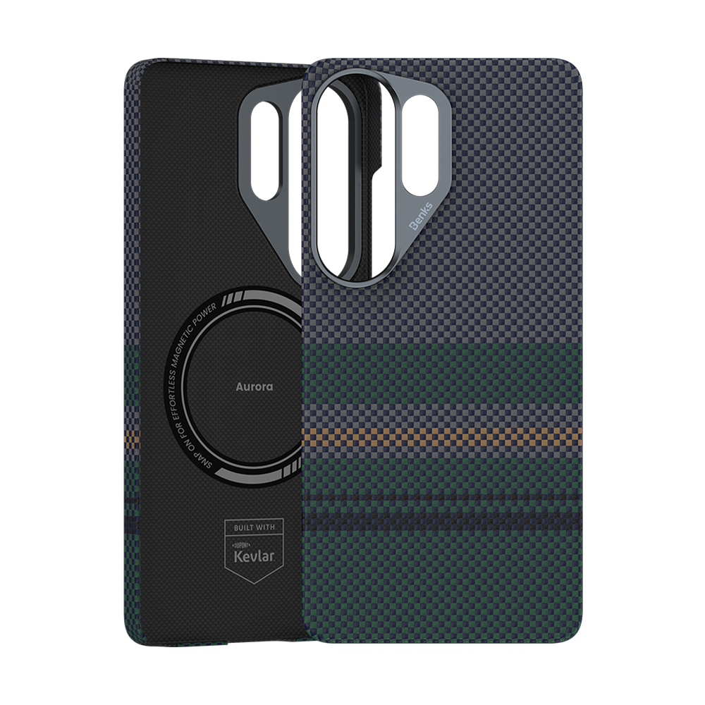 Aurora ArmorAir Hülle mit Kevlar® für Samsung Galaxy S26 Ultra

