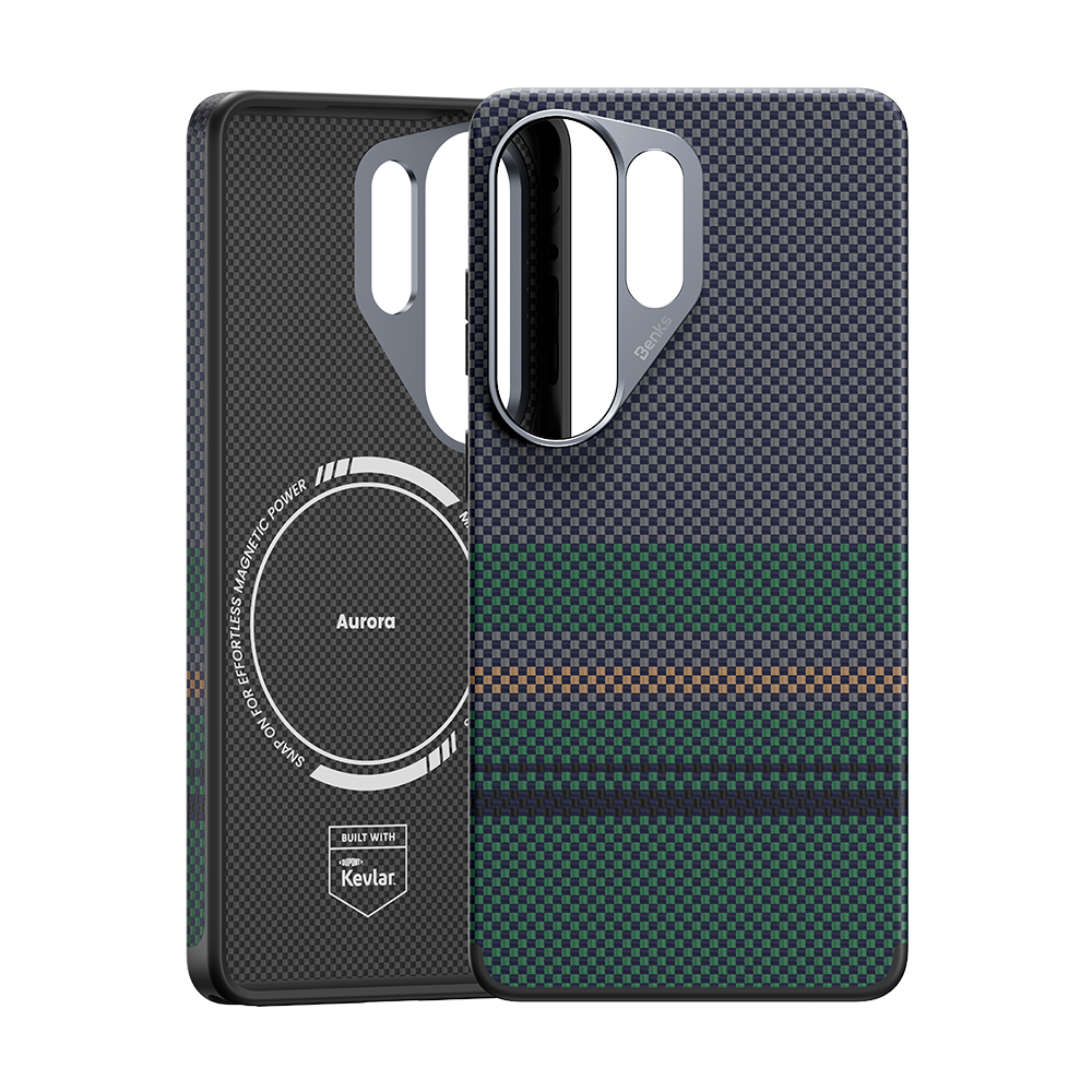 Aurora ArmorPro Hülle mit Kevlar® für Samsung Galaxy S26 Ultra

