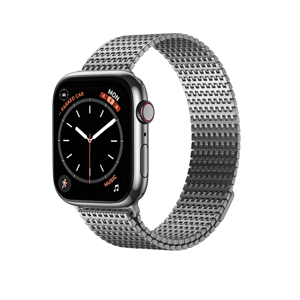 Domino Magnetisches Metall-Uhrarmband

