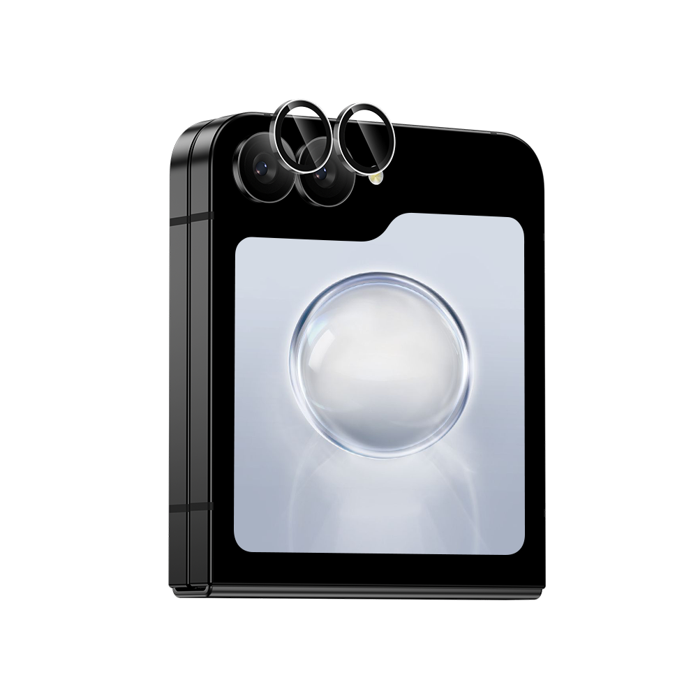 GlassWarrior Linsenschutz für Samsung Z Flip 6

