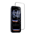 GlassWarrior 3D gebogener augenschonender Displayschutz für iPhone 17
