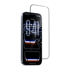 GlassWarrior 3D gebogener augenschonender Displayschutz für iPhone 17
