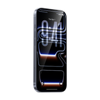 GlassWarrior 3D gebogener augenschonender Displayschutz für iPhone 17
