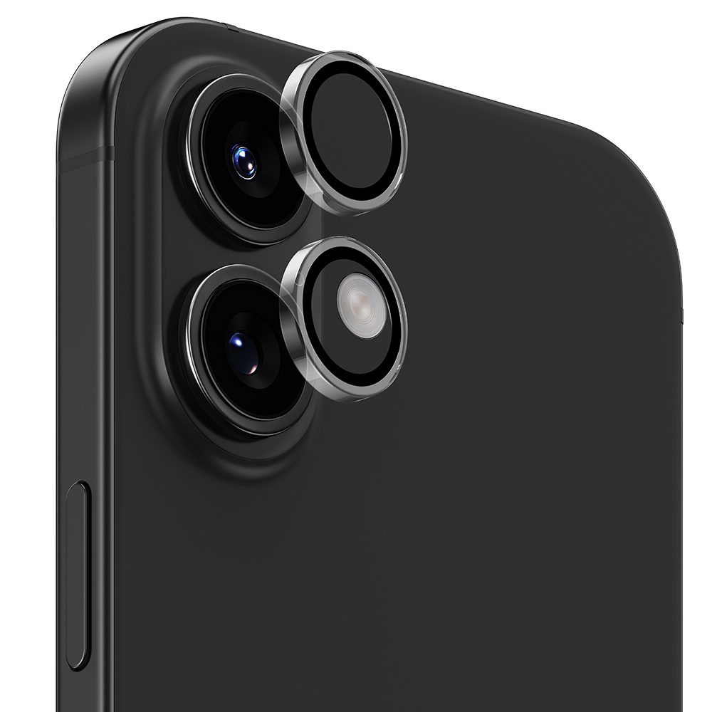 GlassWarrior Linsenschutz für iPhone 16

