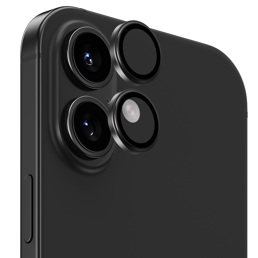 GlassWarrior Linsenschutz für iPhone 16


