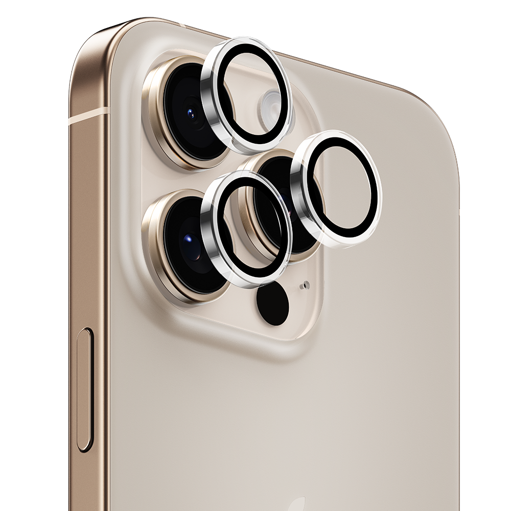 GlassWarrior Linsenschutz für iPhone 16Pro