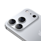 GlassWarrior Metallintegrierter Linsenschutz für iPhone 17 Pro Max