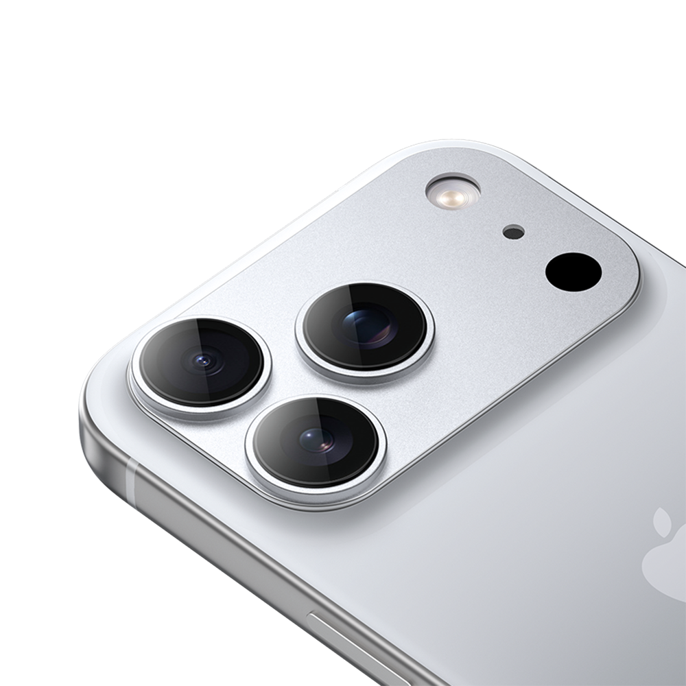 GlassWarrior Metallintegrierter Linsenschutz für iPhone 17 Pro Max