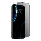 GlassWarrior Privacy Displayschutz für iPhone 17 Pro Max