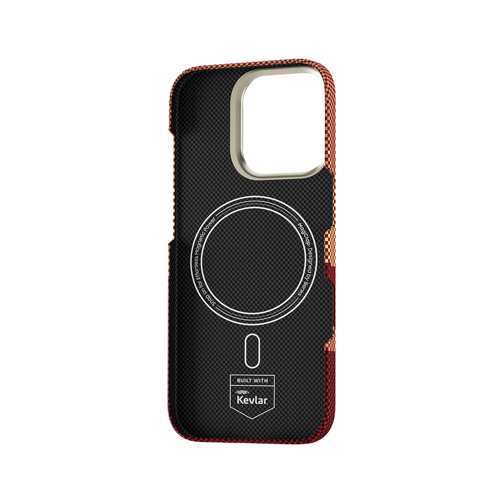 GoldenTide ArmorAir Hülle mit Kevlar® für iPhone 16 Pro Max

