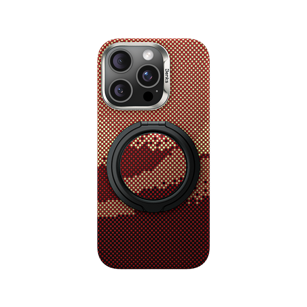 GoldenTide ArmorAir Hülle mit Kevlar® für iPhone 16 Pro Max

