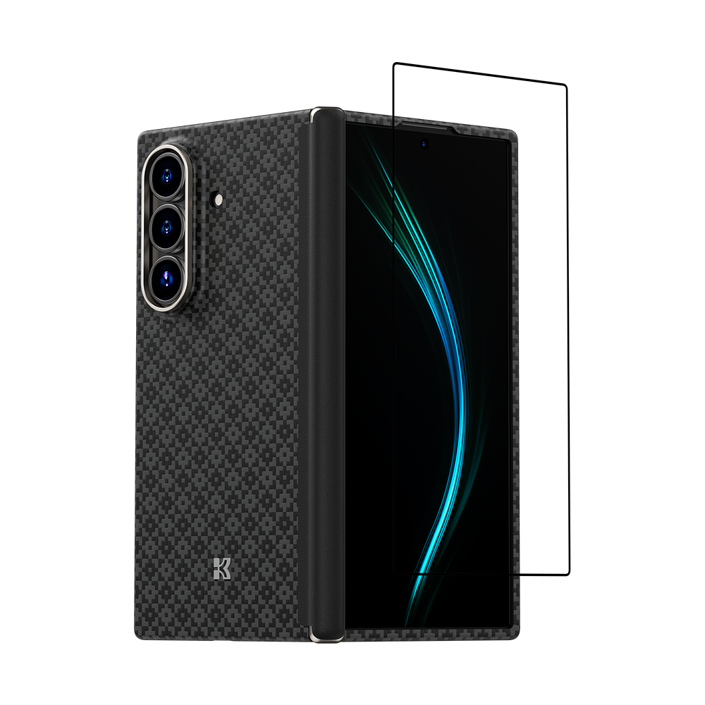 Grand Combo ArmorGrid ArmorAir Hülle mit Kevlar® für Samsung Galaxy Z Fold 7

