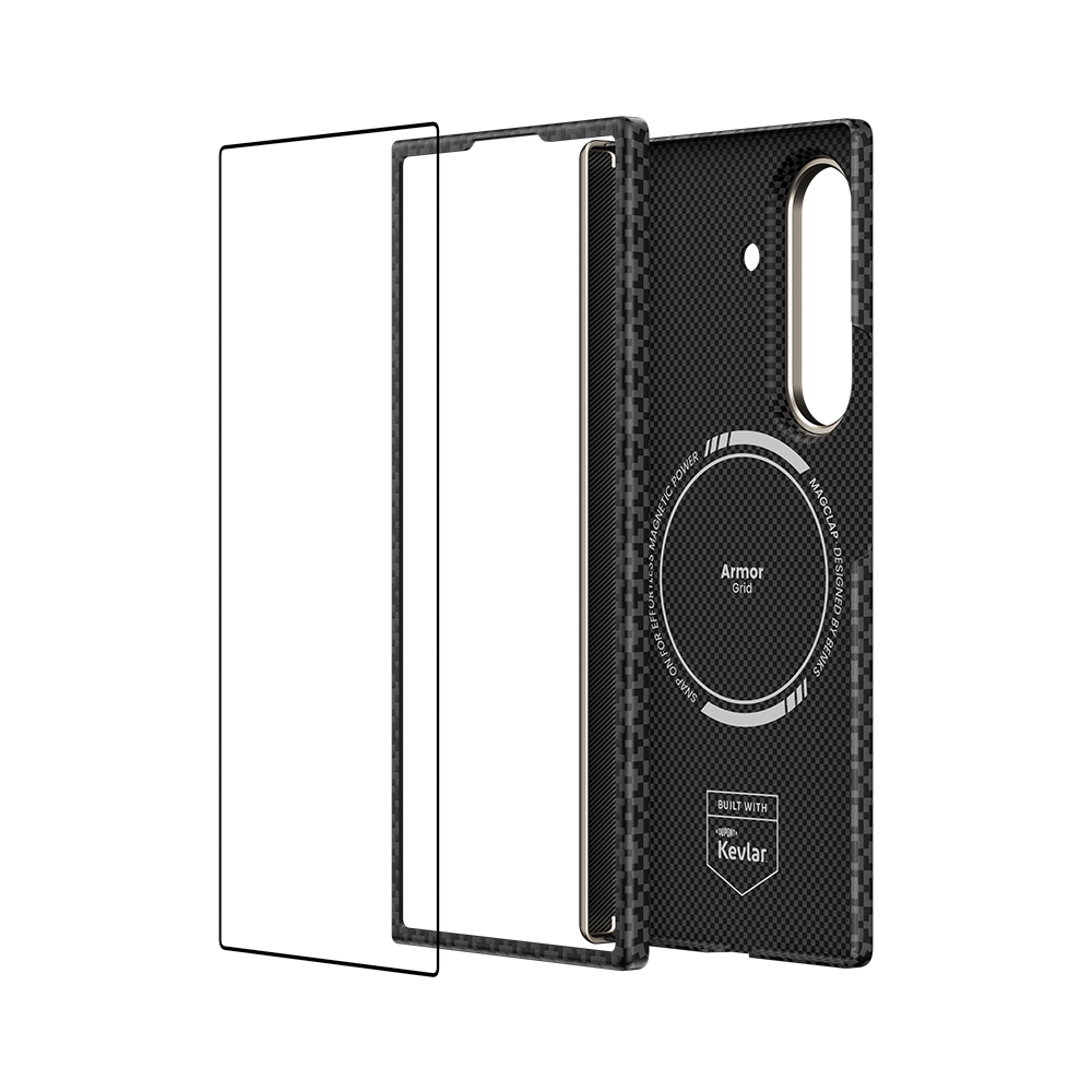 Grand Combo ArmorGrid ArmorAir Hülle mit Kevlar® für Samsung Galaxy Z Fold 7

