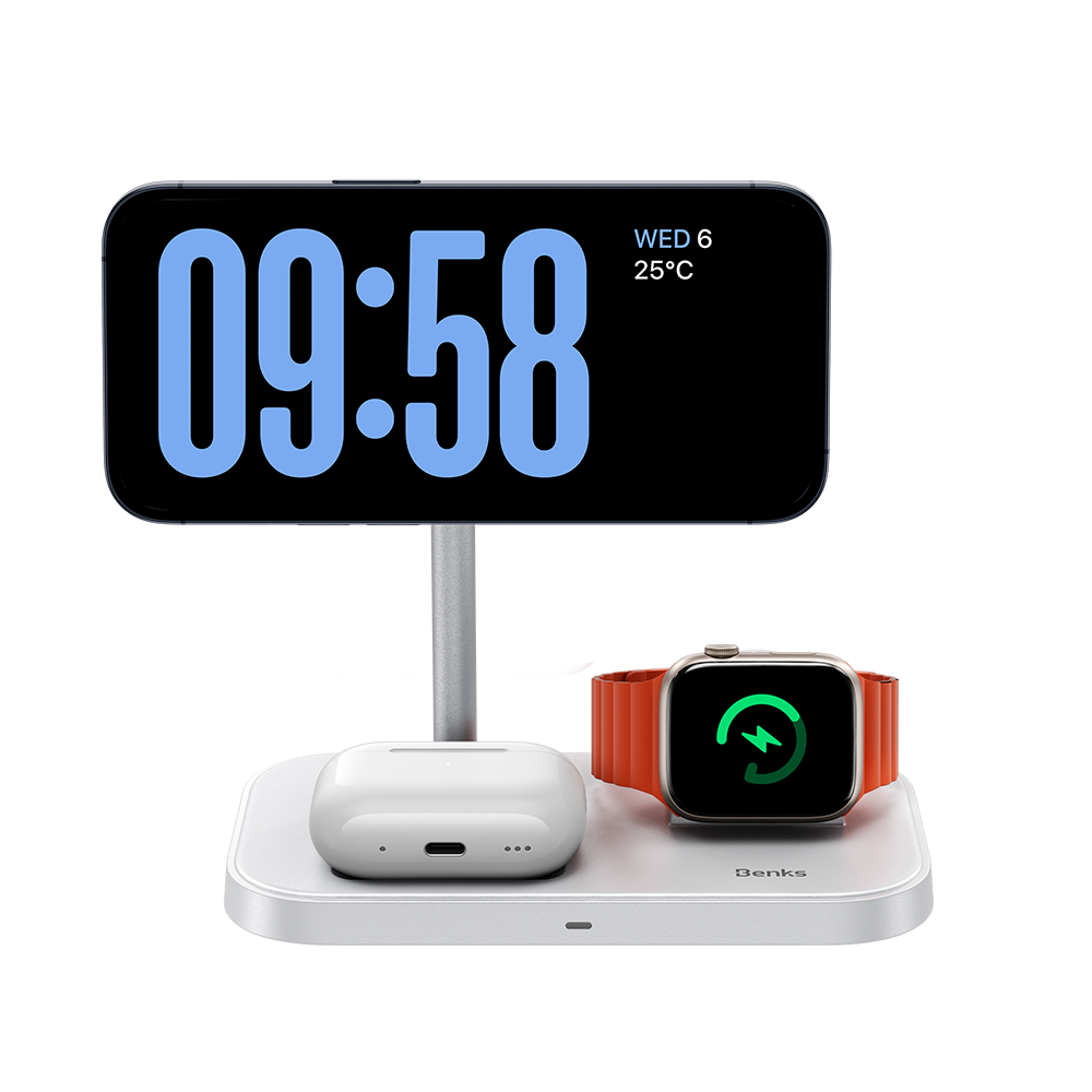 Infinity 3-in-1 kabellose Ladestation


