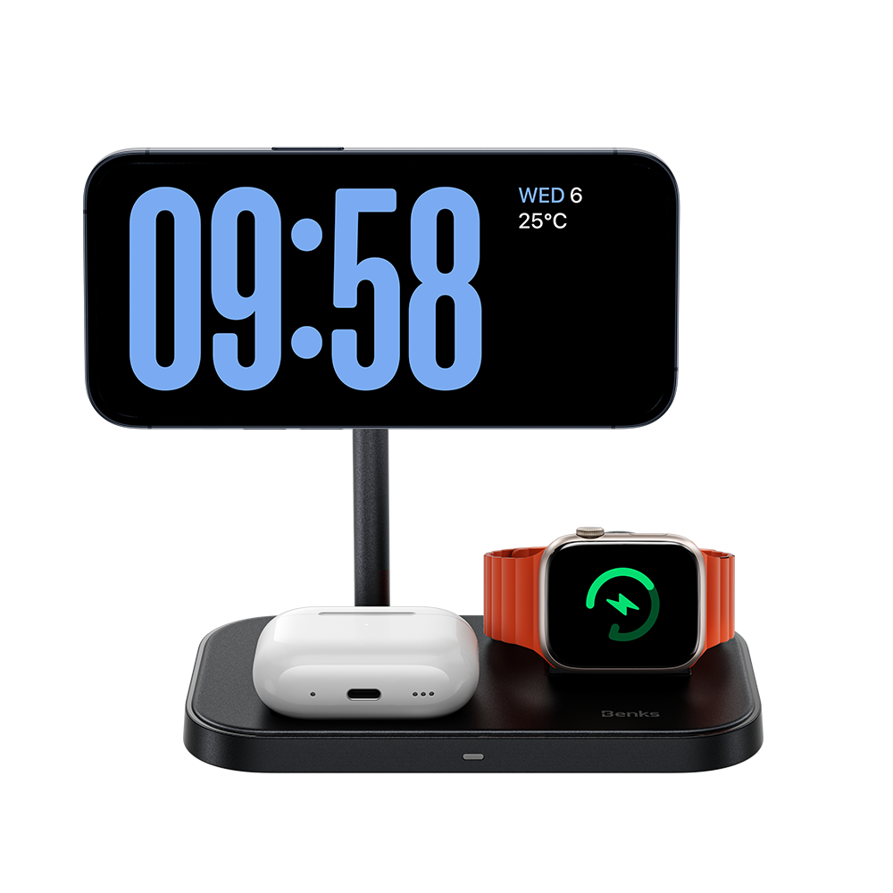 Infinity 3-in-1 kabellose Ladestation

