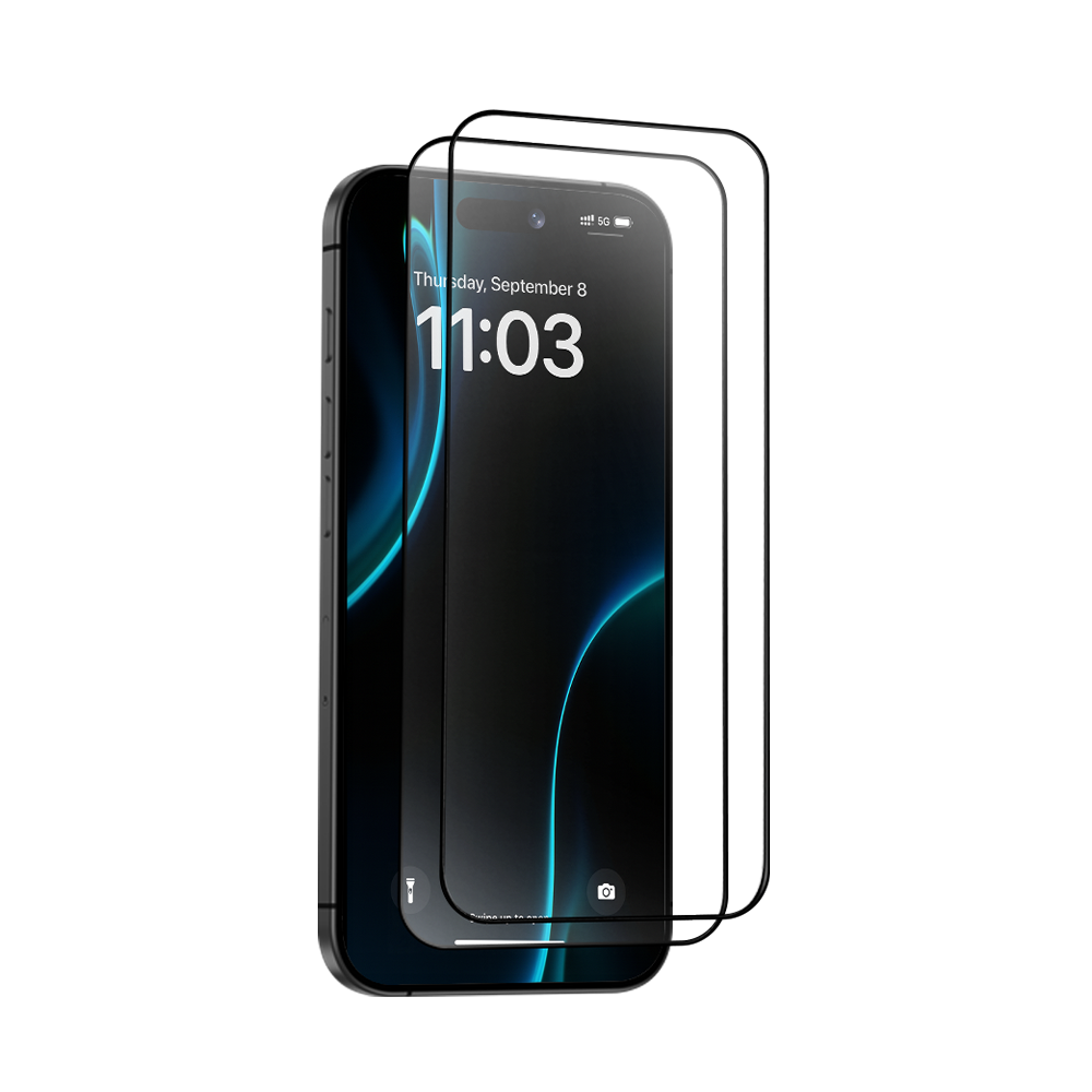 JoyTouch Matter Displayschutz für iPhone 17 Pro