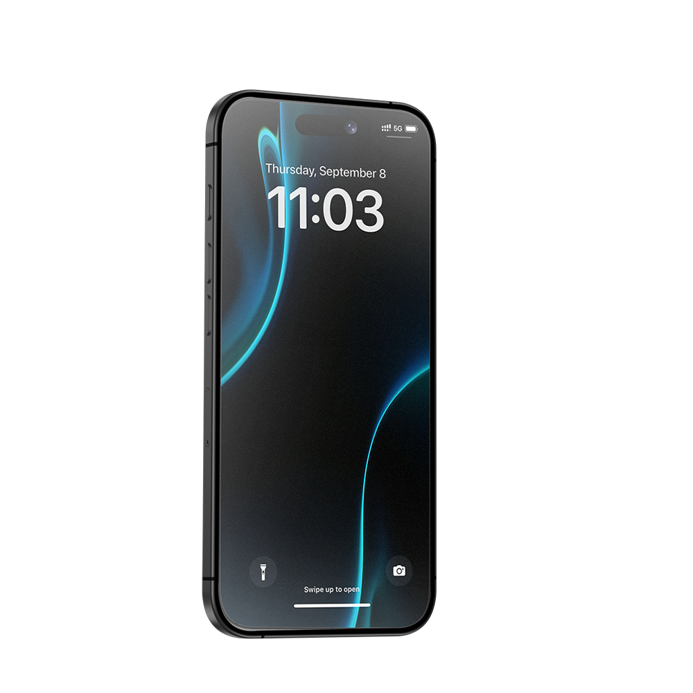 JoyTouch Matter Displayschutz für iPhone 17 Pro