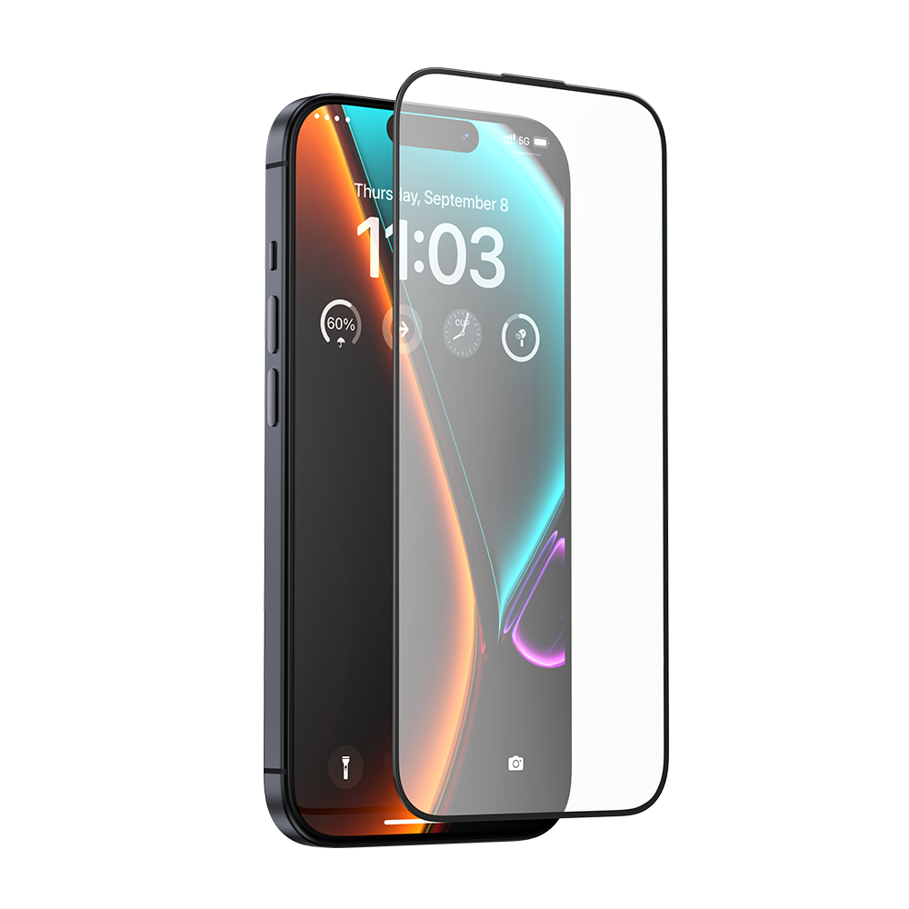 JoyTouch matter Displayschutz für iPhone 15

