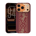 Vorder- und Rückansicht der Knight ArmorAir Kevlar® Hülle für iPhone 17 Pro Max