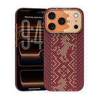 Vorder- und Rückansicht der Knight ArmorAir Kevlar® Hülle für iPhone 17 Pro Max