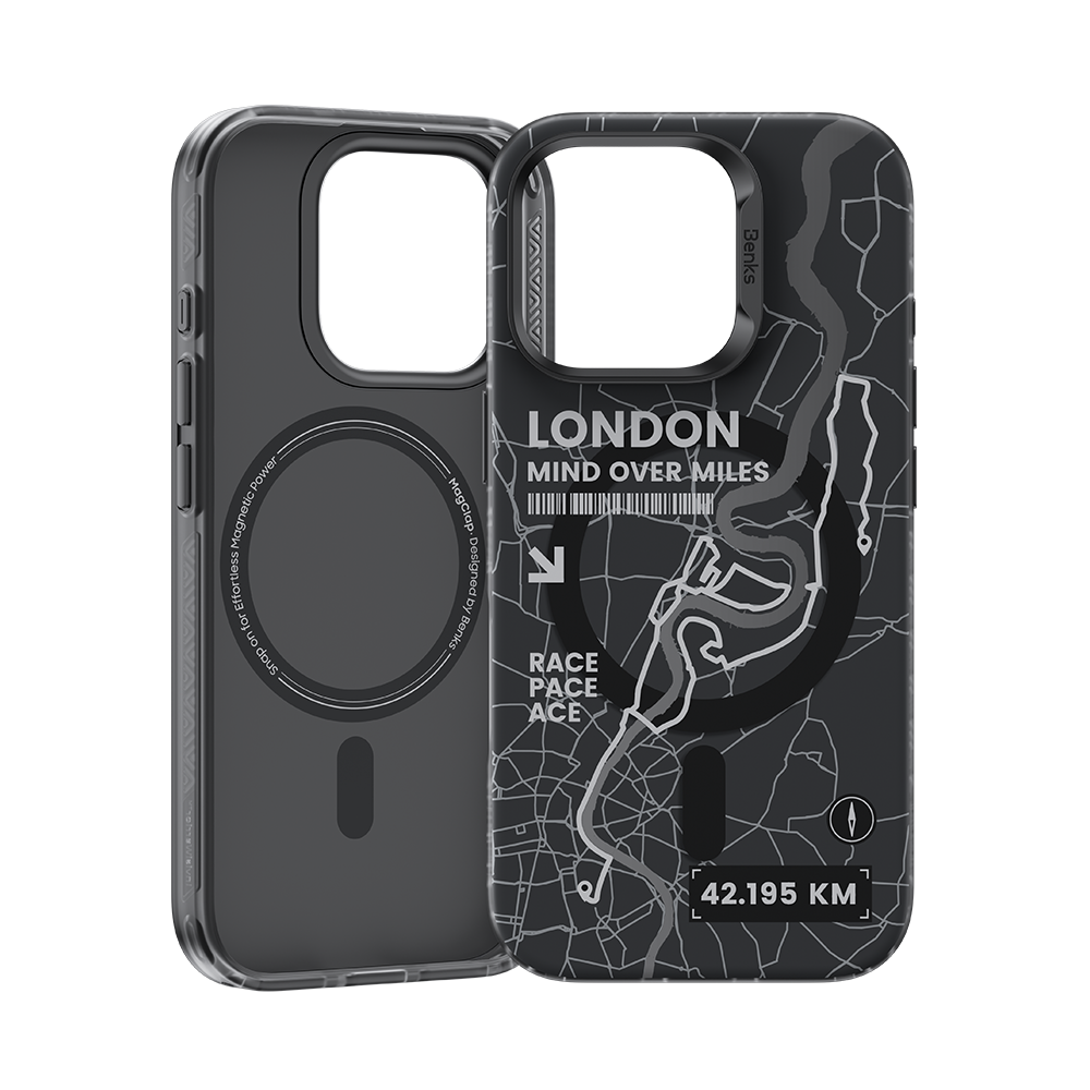 London Phone Hülle für iPhone 16 Pro