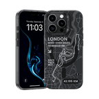 London Phone Hülle für iPhone 16 Pro

