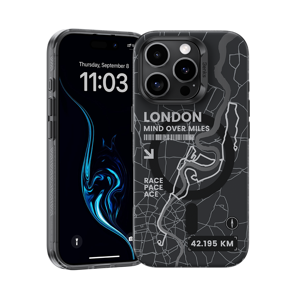 London Phone Hülle für iPhone 16 Pro

