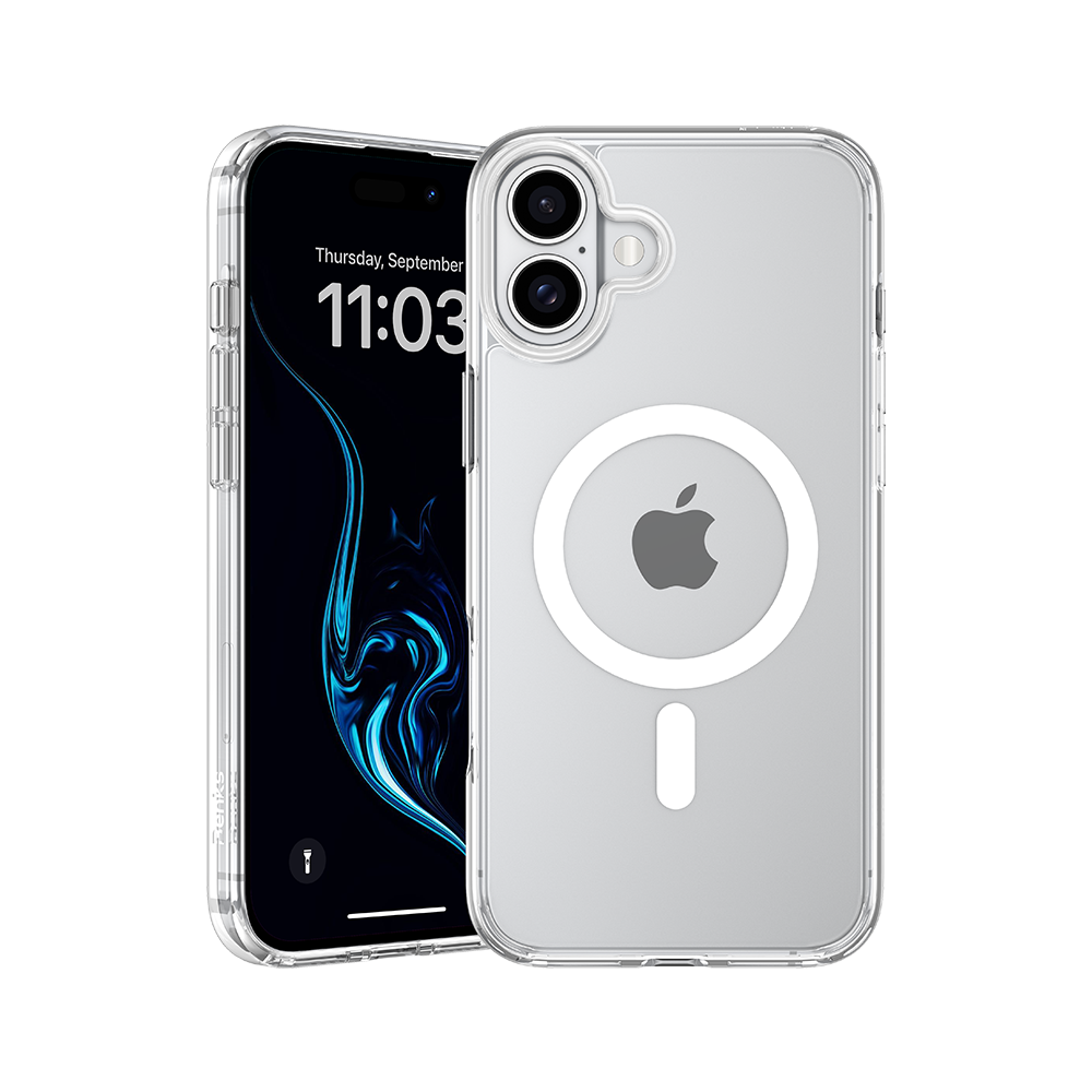 Lucent Pro Phone Hülle für iPhone 16 Plus – schlanker und transparenter Schutz von Benks

