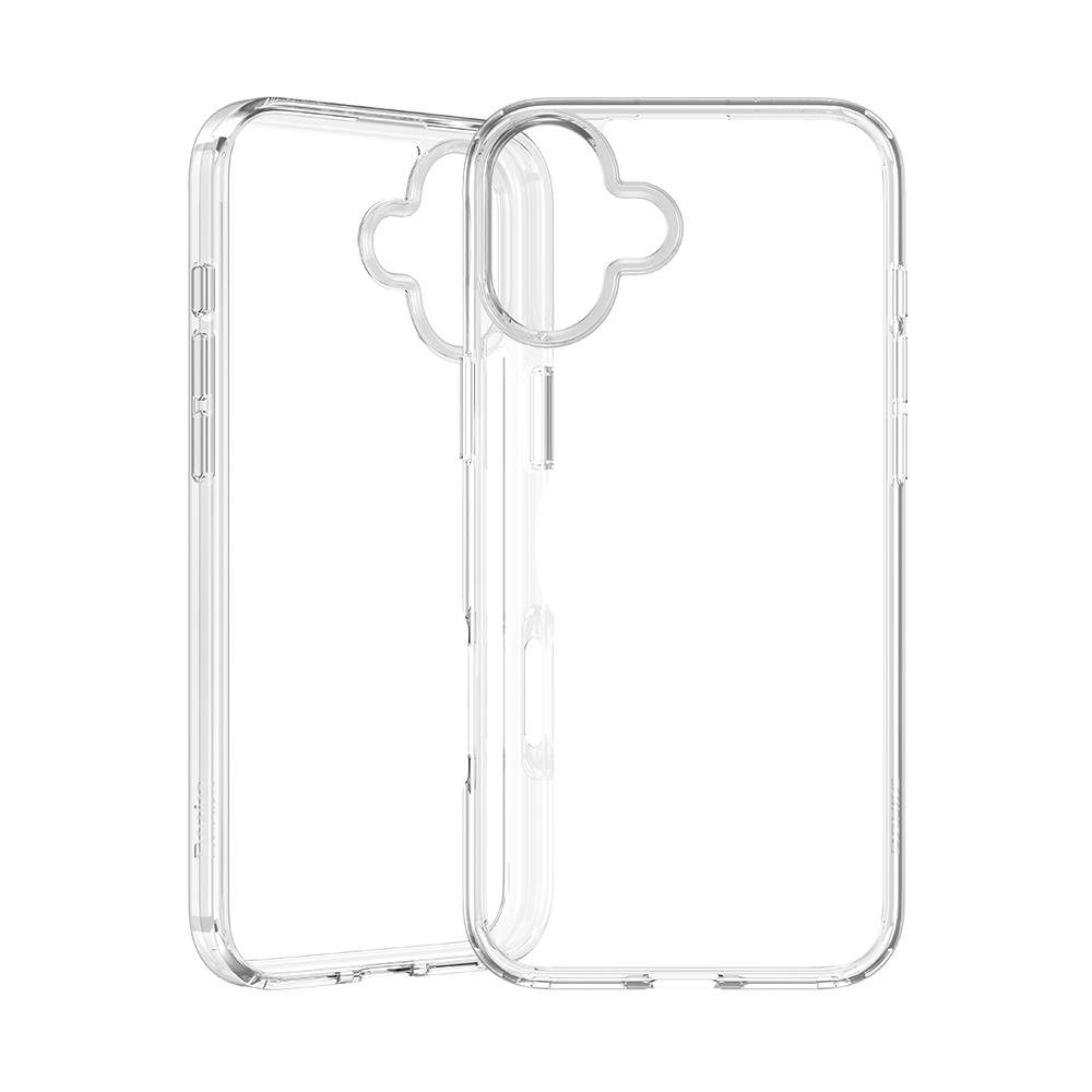Lucent Pro Phone Hülle für iPhone 16 Plus – schlanker und transparenter Schutz von Benks

