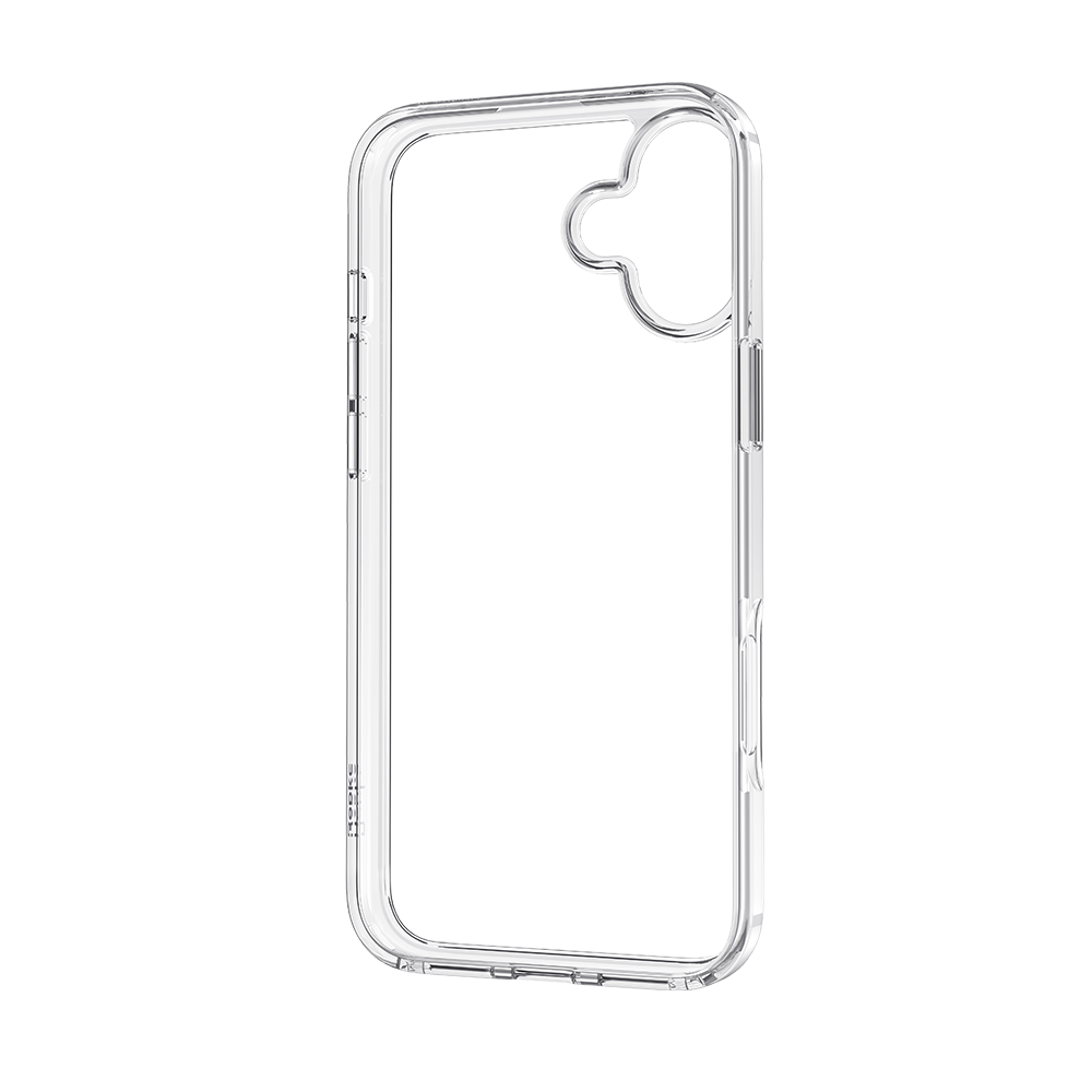 Lucent Pro Phone Hülle für iPhone 16 Plus – schlanker und transparenter Schutz von Benks

