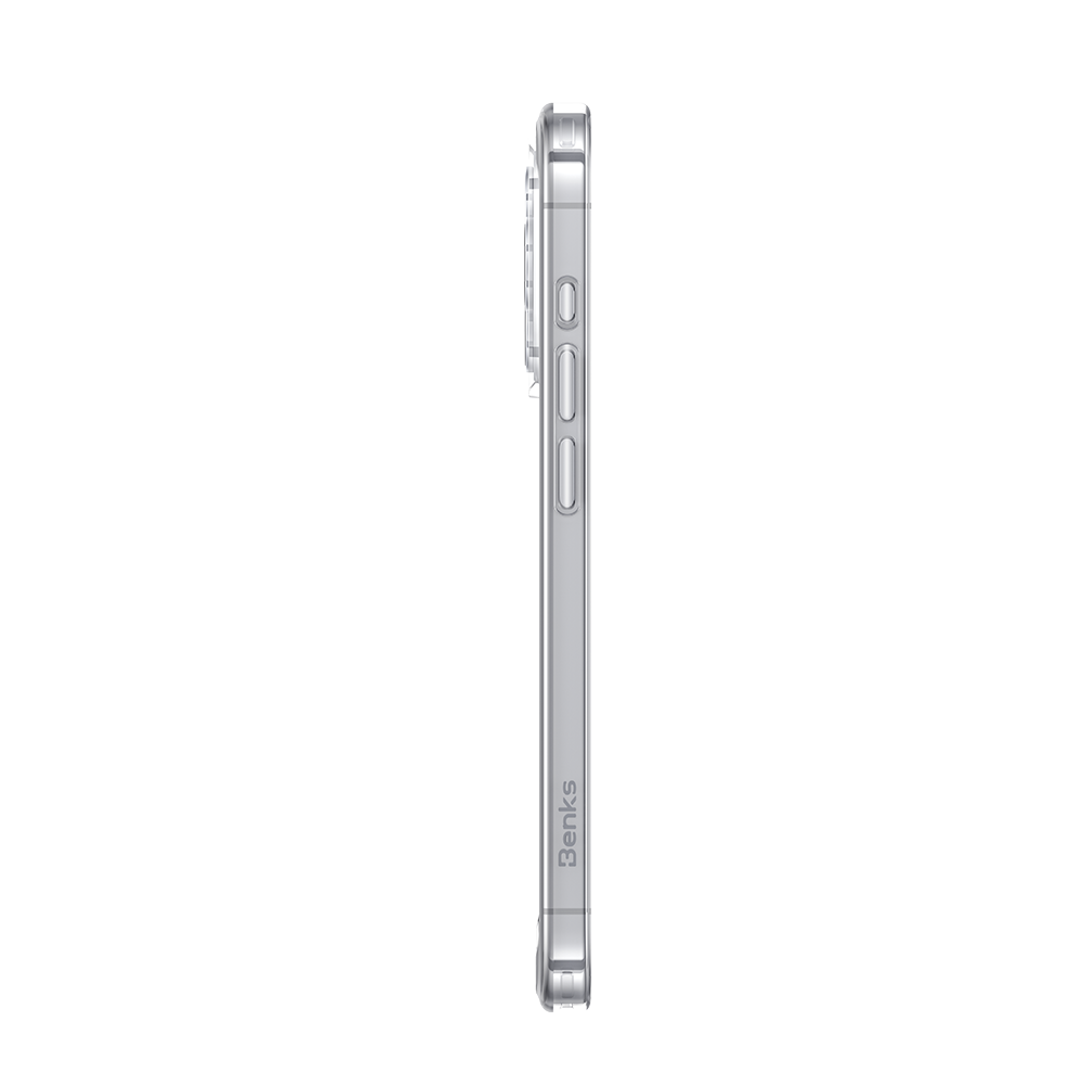 Lucent Pro Phone Hülle für iPhone 16 Plus – schlanker und transparenter Schutz von Benks

