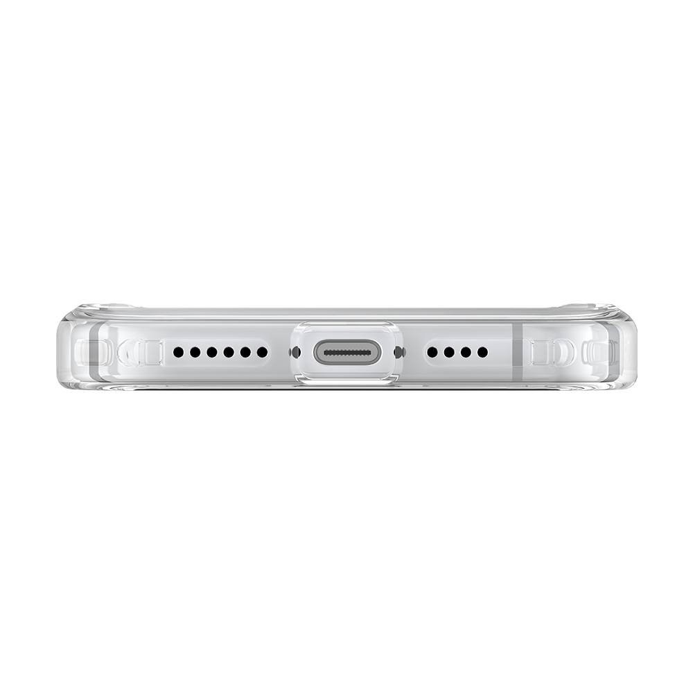 Lucent Pro Phone Hülle für iPhone 16 Plus – schlanker und transparenter Schutz von Benks

