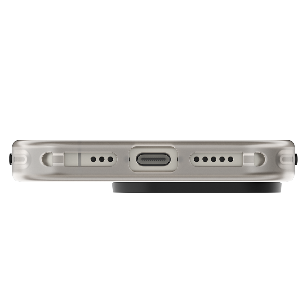 Lucid Armor MagSafe Hülle für iPhone 16 Pro Max – InvisWarrior Schutz und Soft-Touch