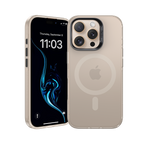 Lucid Armor MagSafe Hülle für iPhone 16 Pro Max – InvisWarrior Schutz und Soft-Touch
