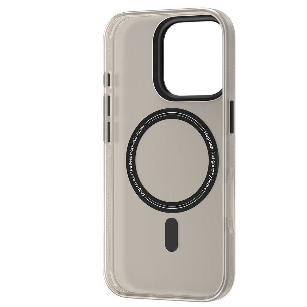 Lucid Armor MagSafe Hülle für iPhone 16 Pro Max – InvisWarrior Schutz und Soft-Touch

