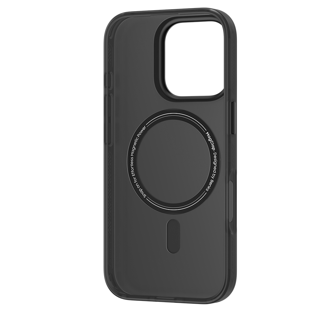 Lucid Armor MagSafe Hülle für iPhone 16 Pro Max – InvisWarrior Schutz und Soft-Touch

