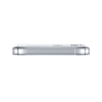 Klare Phone Hülle montiert auf iPhone 17 Pro, die transparentes Design und Kameradurchbruch zeigt.
