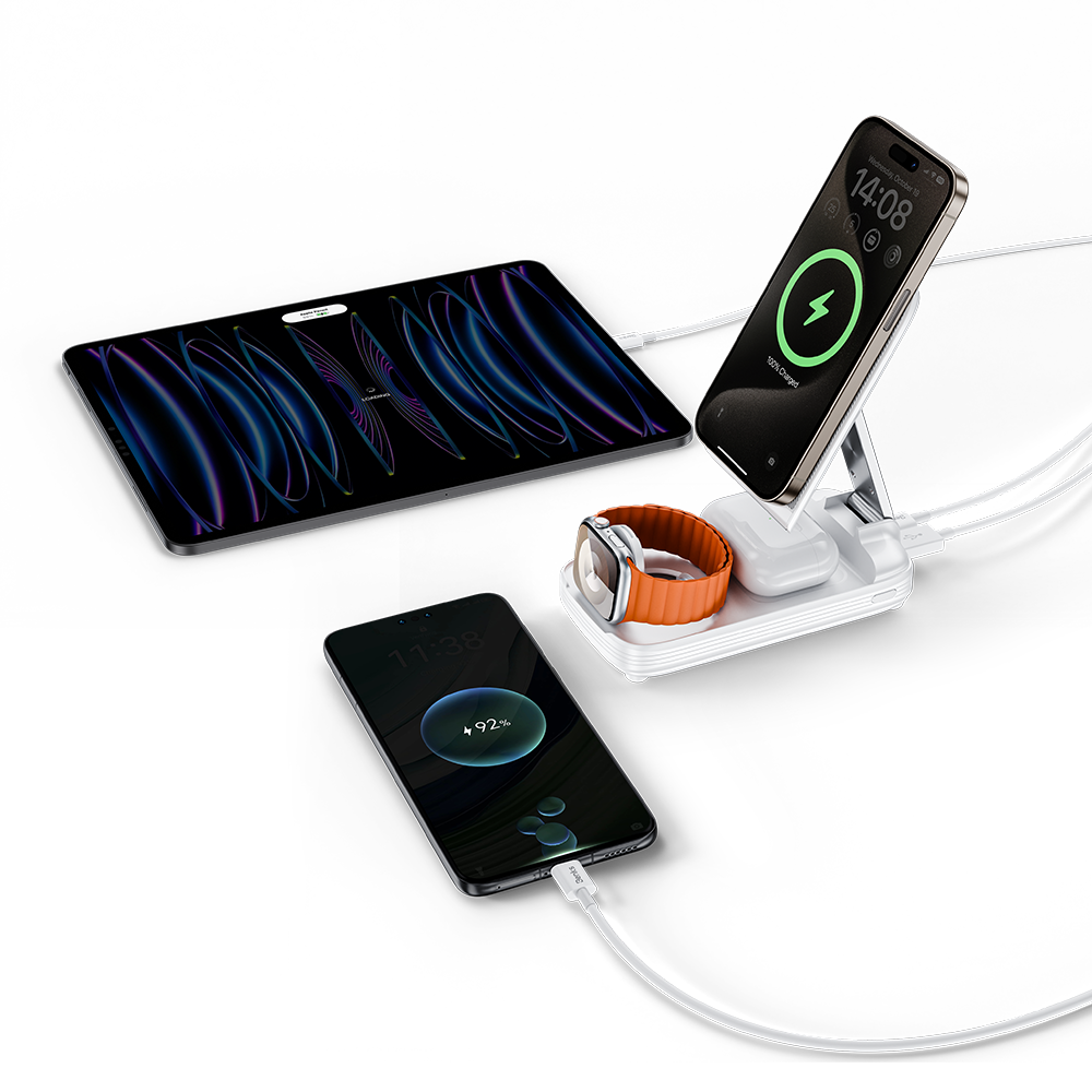 MagClap JuiceStand 5-in-1 Powerbank 10000mAh

