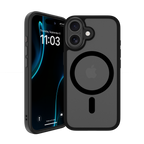 Nahaufnahme der iPhone 17 Hülle in Cosmic Orange mit schlankem Design, MagSafe-Kompatibilität und präzisen Kameradurchbrüchen.

