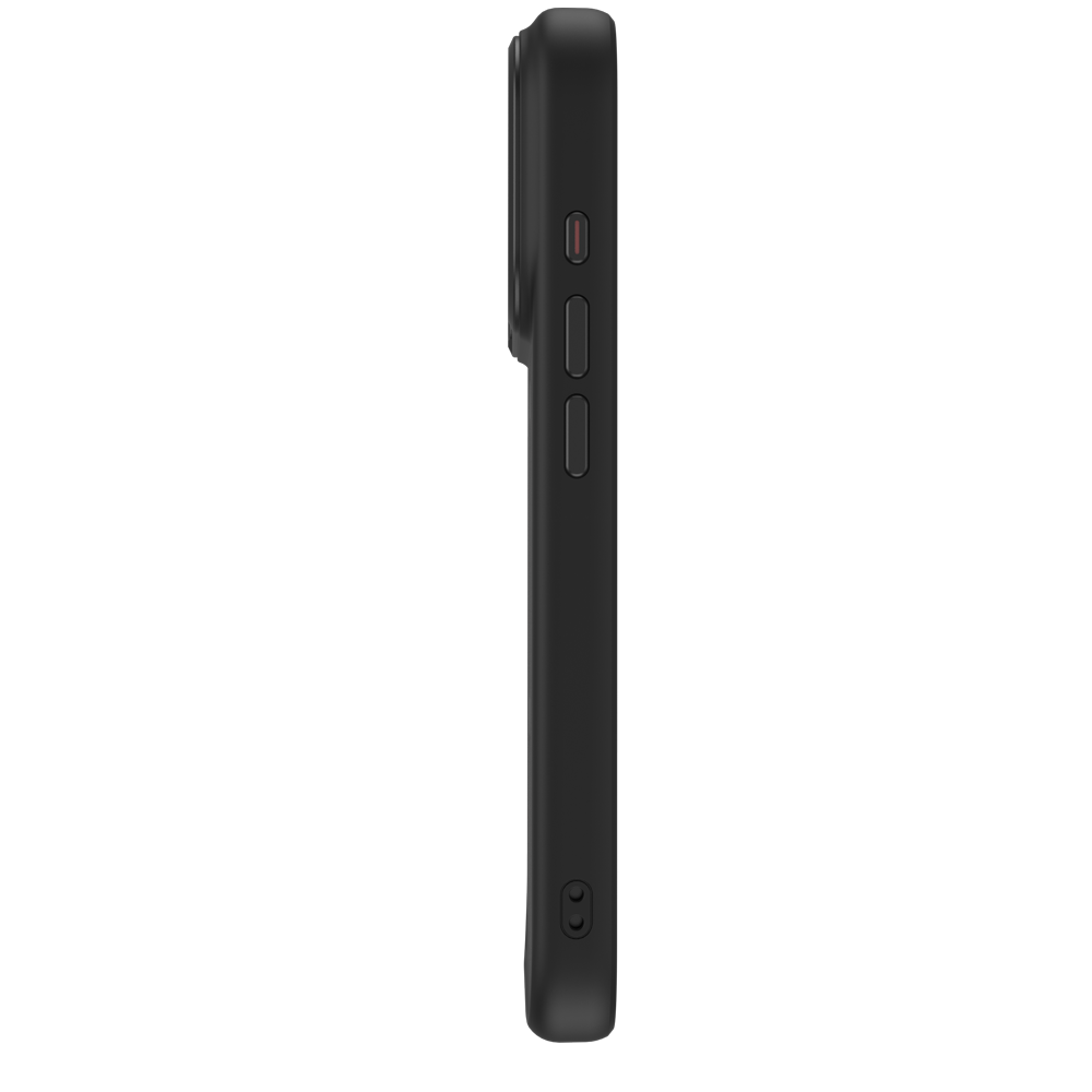 Nahaufnahme der iPhone 17 Pro Max Hülle mit schlankem Design, MagSafe-Kompatibilität und präzisen Kameradurchbrüchen.
