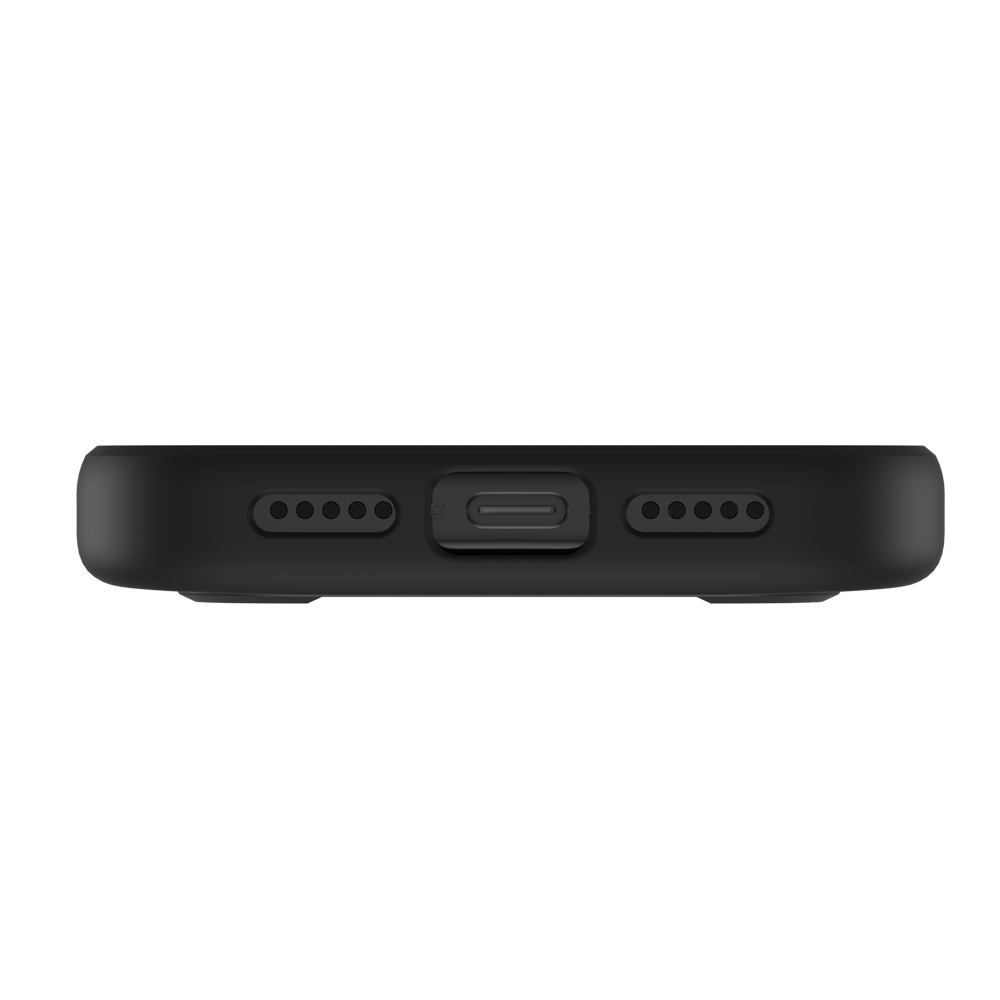 Nahaufnahme der iPhone 17 Pro Max Hülle mit schlankem Design, MagSafe-Kompatibilität und präzisen Kameradurchbrüchen.
