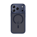 Nahaufnahme der iPhone 17 Pro Max Hülle mit schlankem Design, MagSafe-Kompatibilität und präzisen Kameradurchbrüchen.
