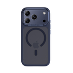 Nahaufnahme der iPhone 17 Pro Max Hülle mit schlankem Design, MagSafe-Kompatibilität und präzisen Kameradurchbrüchen.
