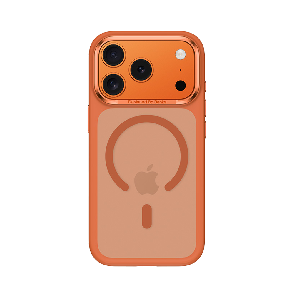 Nahaufnahme der iPhone 17 Pro Max Hülle mit schlankem Design, MagSafe-Kompatibilität und präzisen Kameradurchbrüchen.
