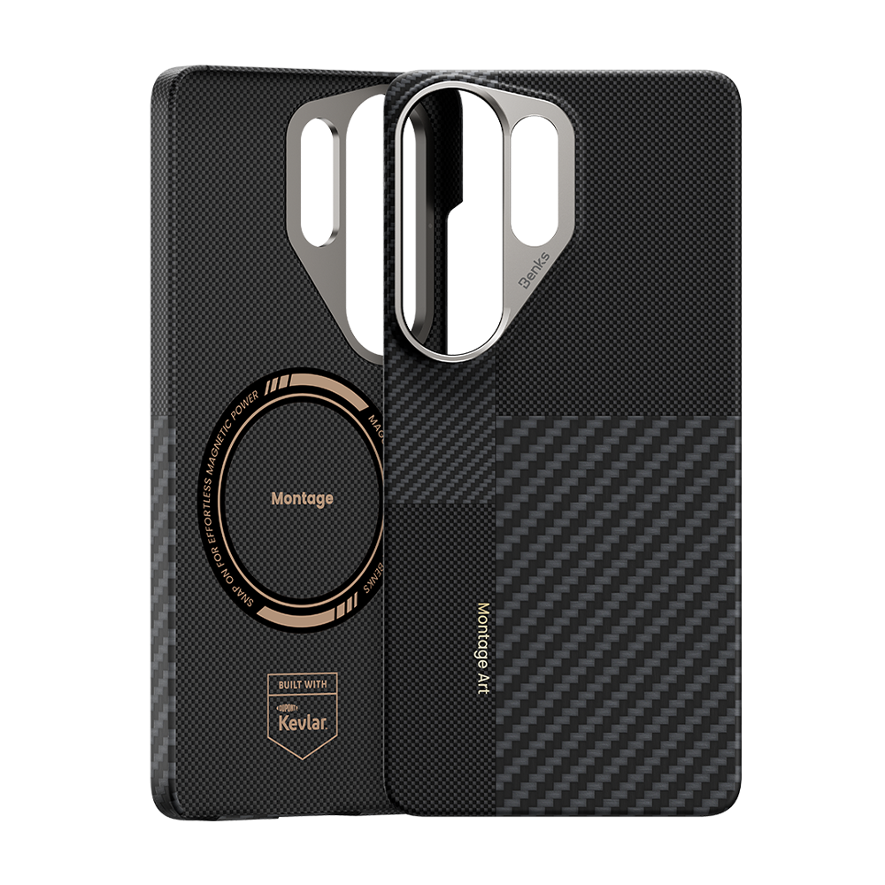 Montage ArmorAir Hülle mit Kevlar® für Samsung Galaxy S26 Ultra

